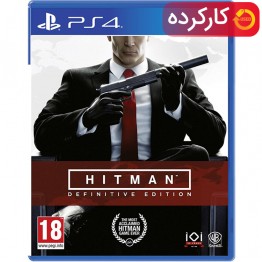 Hitman Definitive Edition - R2 - PS4 - کارکرده